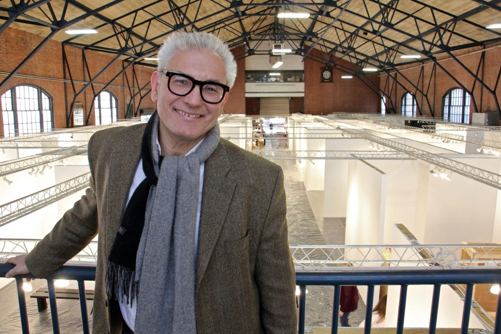 2019 04 03-e lee-rick friedman-philadelphia armory-fine arts fair After selling his art fair empire in 2015, Rick Friedman is back in business, bringing his concept of upscale regional luxury fine art fairs to the 23rd Street Armory in Philadelphia.