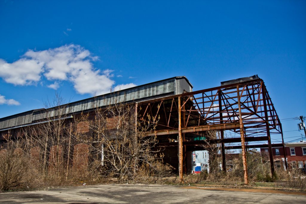 2019 04 1 roebling Princetel, a fiberoptic rotary joint manufacturer, wants to move into the former Roebling factory, in Trenton, N.J. The move could create 400 jobs. (Kimberly Paynter/WHYY)