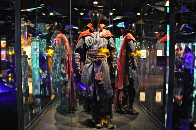 The costume worn by Benedict Cumberbatch in 