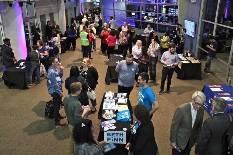 More than 30 candidates for Philadelphia City Council and hundreds of voters converge at WHYY for a 
