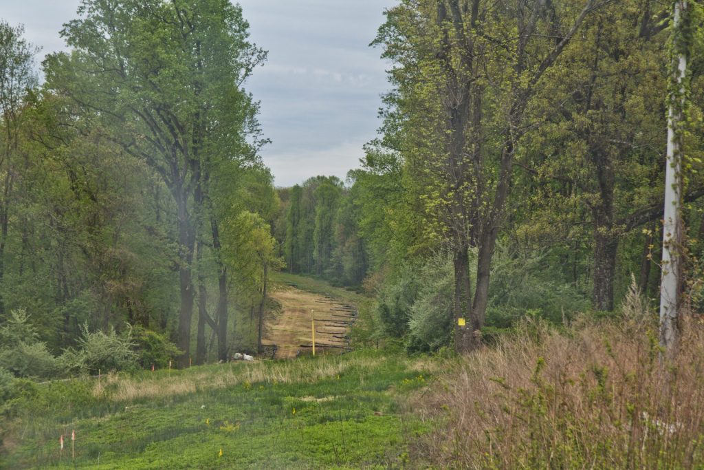 2019-04-25-pipeline-construction-clearing-1920×1280 A Mariner East pipeline construction clearing in Delaware County. (Kimberly Paynter/WHYY)