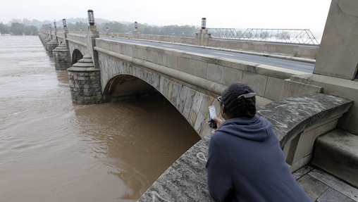 File phtoto: Harrisburg's Market Street Bridge is one of the roughly 3,000 classified as in need of repairs. (Alex Brandon/AP Photo)