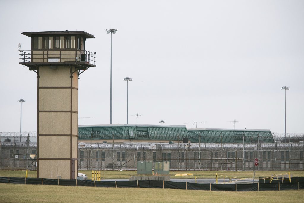 Vaughn Correctional Center near Smyrna, Del. (Suchat Pederson/The Wilmington News-Journal via AP, File)