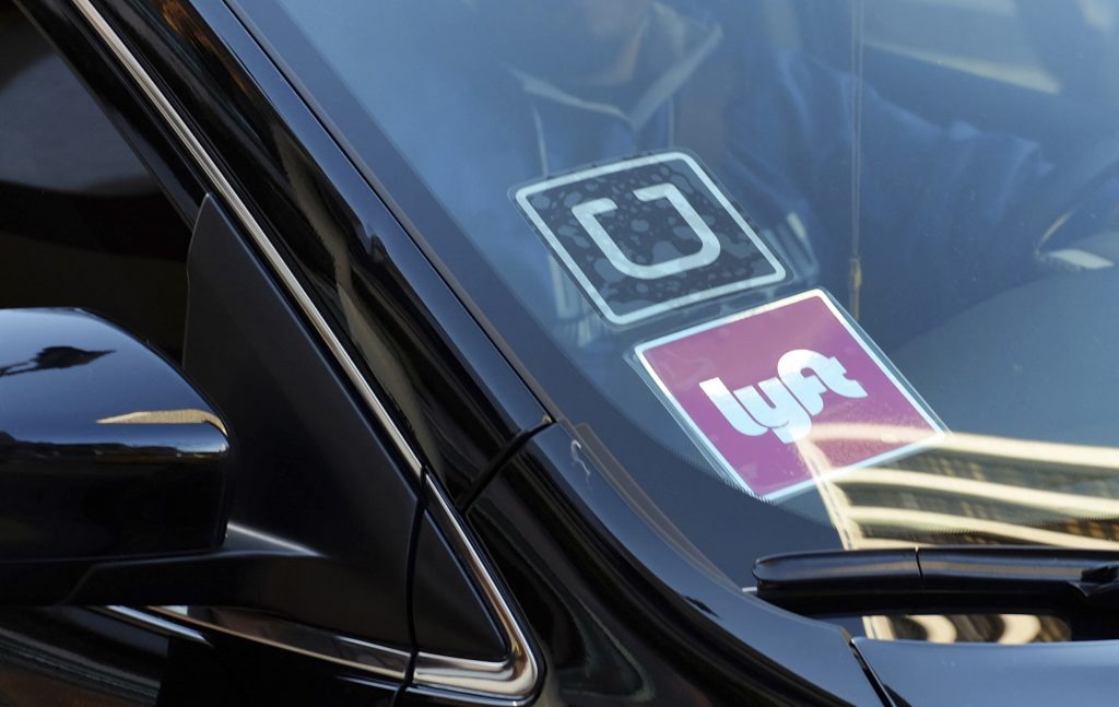 Ride Hailing-Fake Drivers (Richard Vogel/AP Photo)