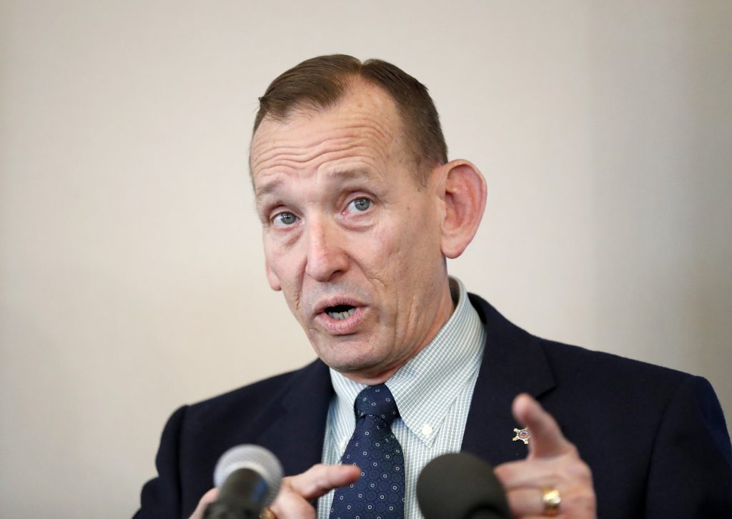 Randolph Alles In this Feb. 1, 2018 file photo, Director of the United States Secret Service, Randolph