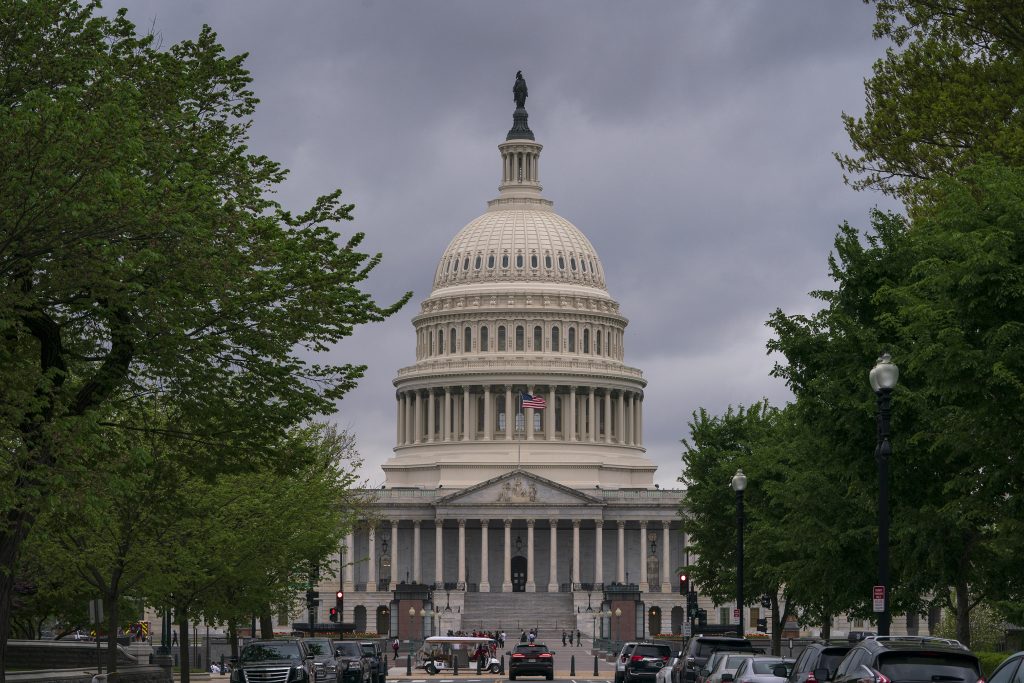 Trump Russia Probe The Capitol is seen in Washington, Friday, April 19, 2019. (J. Scott Applewhite/AP Photo)