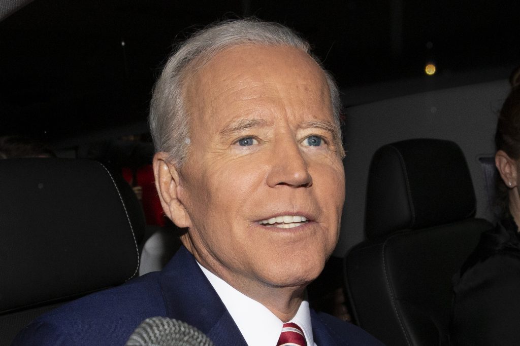Election 2020 Joe Biden Former Vice President and Democratic presidential candidate Joe Biden is shown after appearing on ABC's