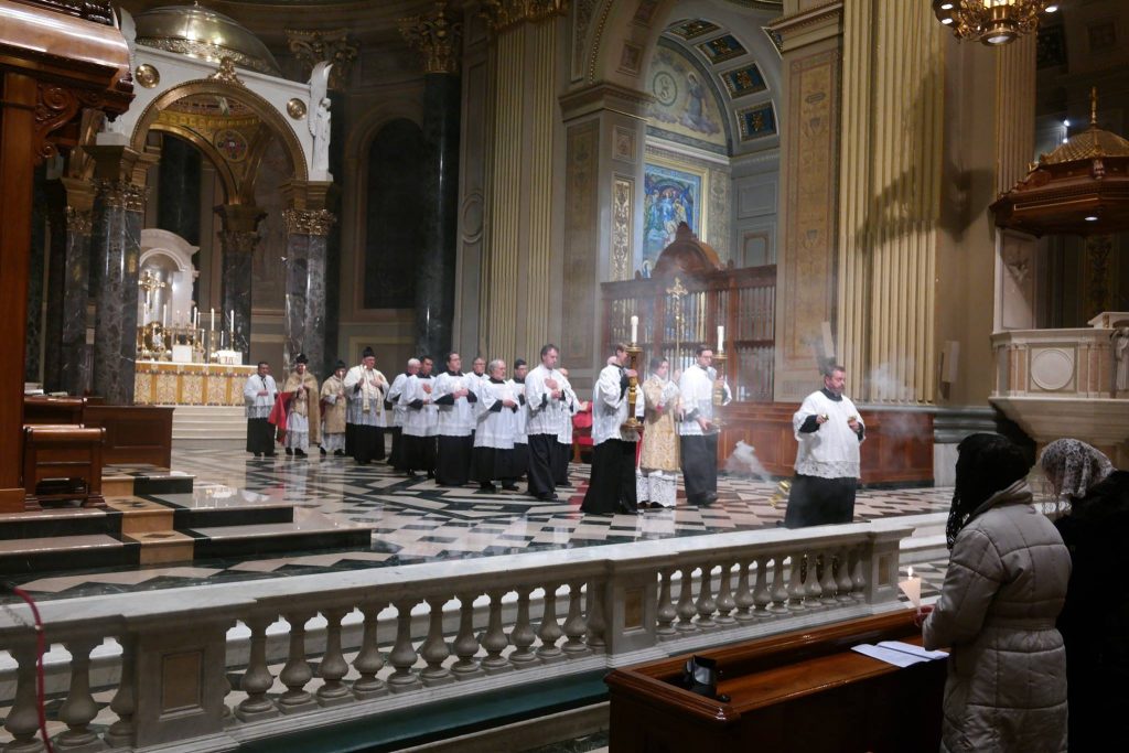 Cathedral Basilica 1 Cathedral Basilica of Saints Peter & Paul in Philadelphia. (Courtesy of James Thomas More Griffin)