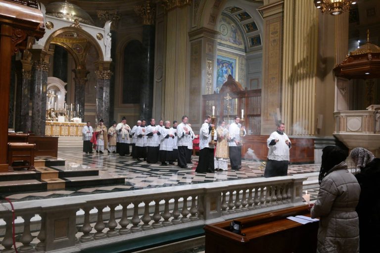 Cathedral Basilica of Saints Peter & Paul in Philadelphia. (Courtesy of James Thomas More Griffin)