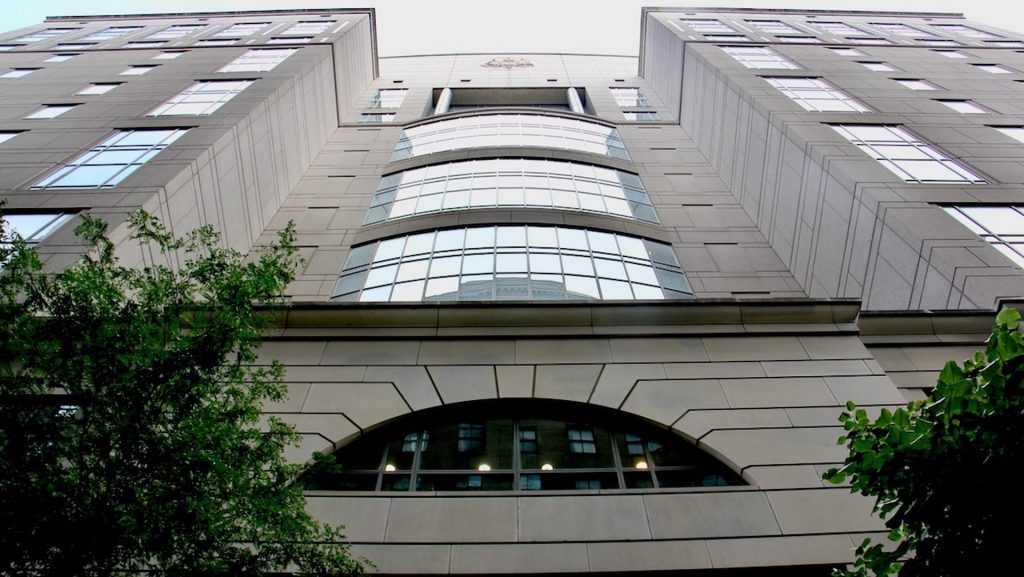 Criminal_Justice-CenterPhiladelphia.v1-1920×1082 Philadelphia's Criminal Justice Center. (Emma Lee/WHYY)