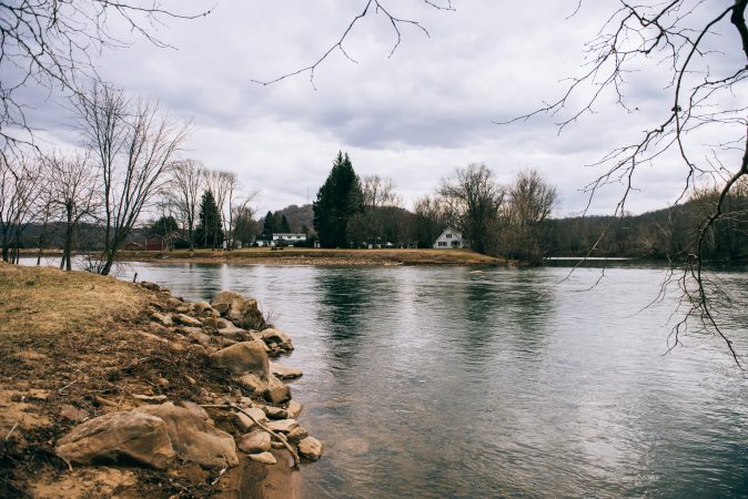 Confluence, Pennsylvania, is named for the convergence of Casselman River and Laurel Hill Creek with the Youghiogheny River. (Dani Fresh/Keystone Crossroads)