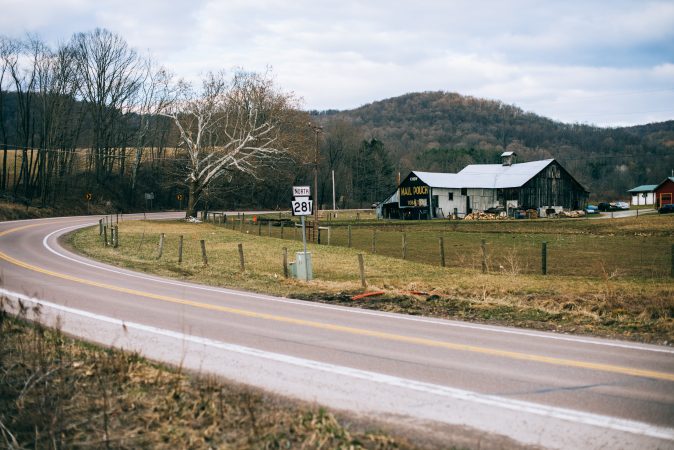 A farm located just outside Confluence in the  Turkeyfoot School District. (Dani Fresh/Keystone Crossroads)