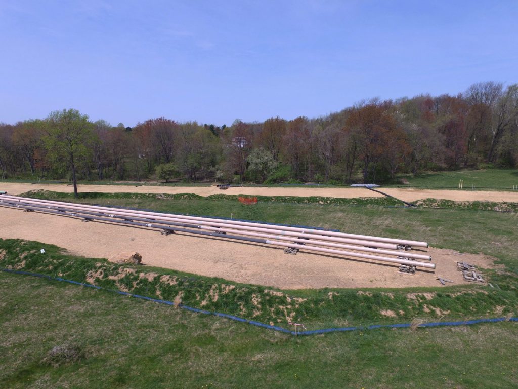 DJI_0122_revised-1920×1440 Mariner East 2 pipeline construction in Delaware County. The project spans multiple counties, including neighboring Chester and Berks. (Marie Cusick/StateImpact Pennsylvania)