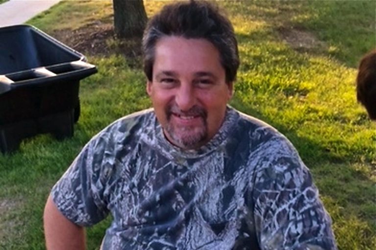 Since his arrest in July 2018, Dennis Deska, of Doyelstown, has ping-ponged between the Bucks County jail and the emergency room. (Courtesy of Deska's family)