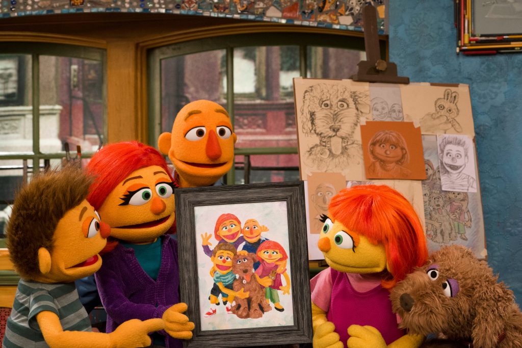 Impact889_crop (1) Social Impact; Sesame Street Production (Photo Courtesy/Sesame Workshop)