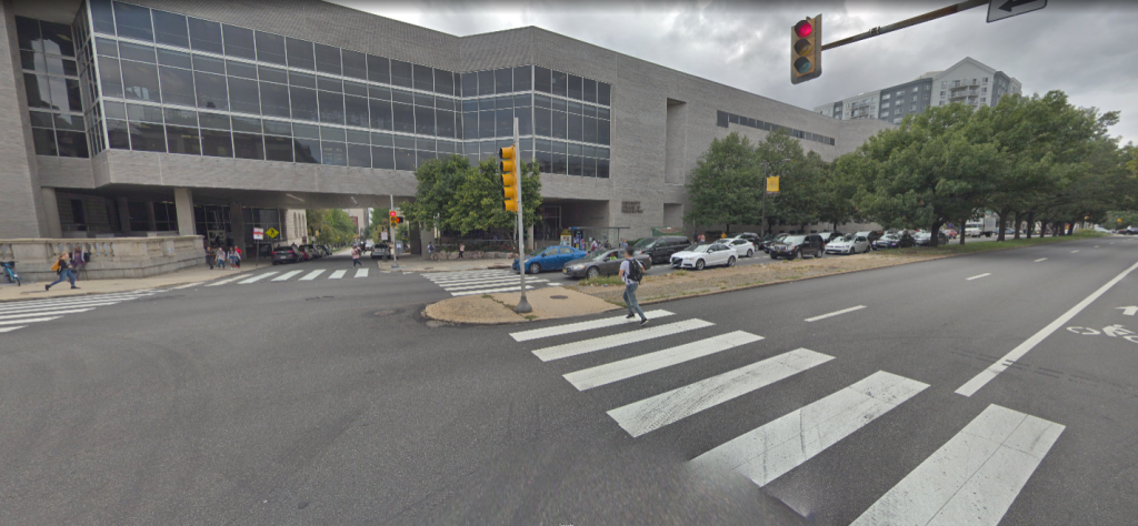 Screen Shot 2019-04-04 at 9.16.32 AM Commuity College of Philadelphia (GoogleMaps/https://goo.gl/maps/JbcwLPKxGeB2)