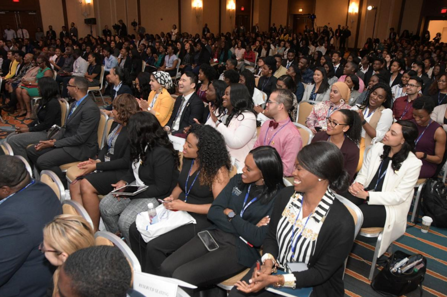 Screen Shot 2019-04-19 at 11.32.06 AM The Student National Medical Association's 2019 Annual Medical Education Conference drew more than 2,200 attendees. (Abdul Sulayman/The Philadelphia Tribune)