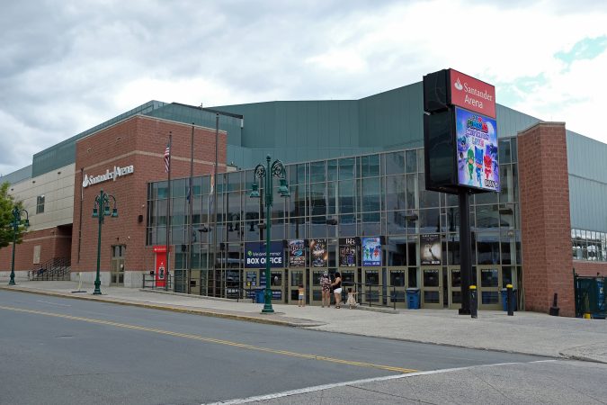 Santander Arena in Reading, Pennsylvania. (Matt Smith for Keystone Crossroads)