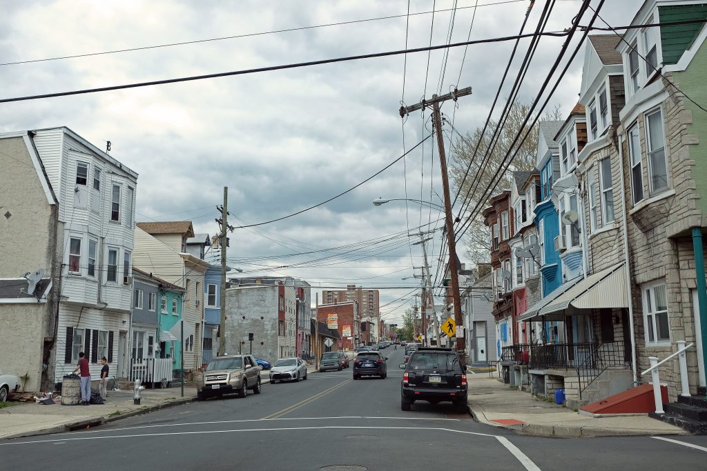 Streets of Reading Pennsylvania Berks County, with the city of Reading, Pa. at its heart, has become a statewide leader in civil asset forfeiture. (Matt Smith for Keystone Crossroads)