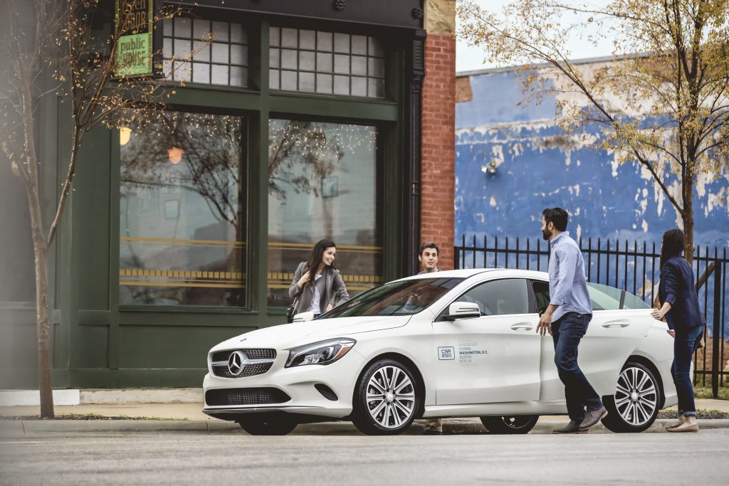 White CLA Dinner (Car2go)