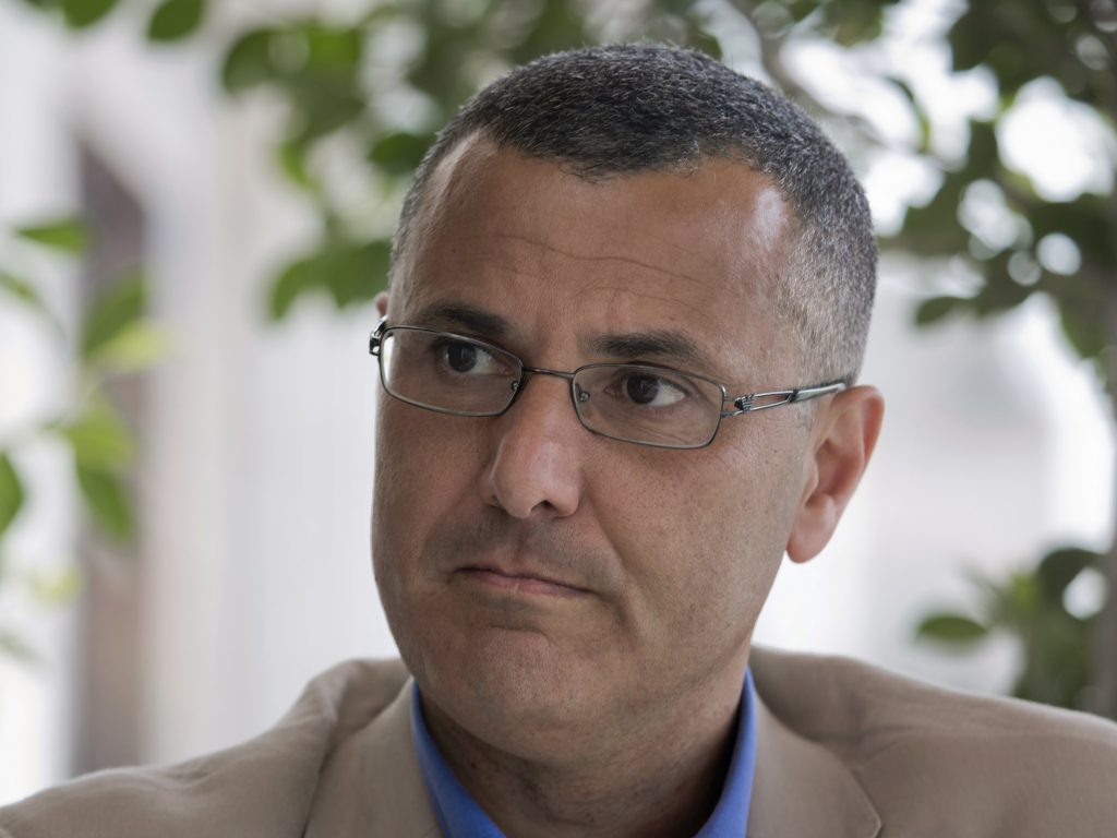 Omar Barghouti in 2016. A Qatari-born Palestinian, Barghouti is a leader of the international boycott, divestment and sanctions movement against Israel known as BDS. Omar Barghouti in 2016. A Qatari-born Palestinian, Barghouti is a leader of the international boycott, divestment and sanctions movement against Israel known as BDS. (Nasser Nasser/AP)