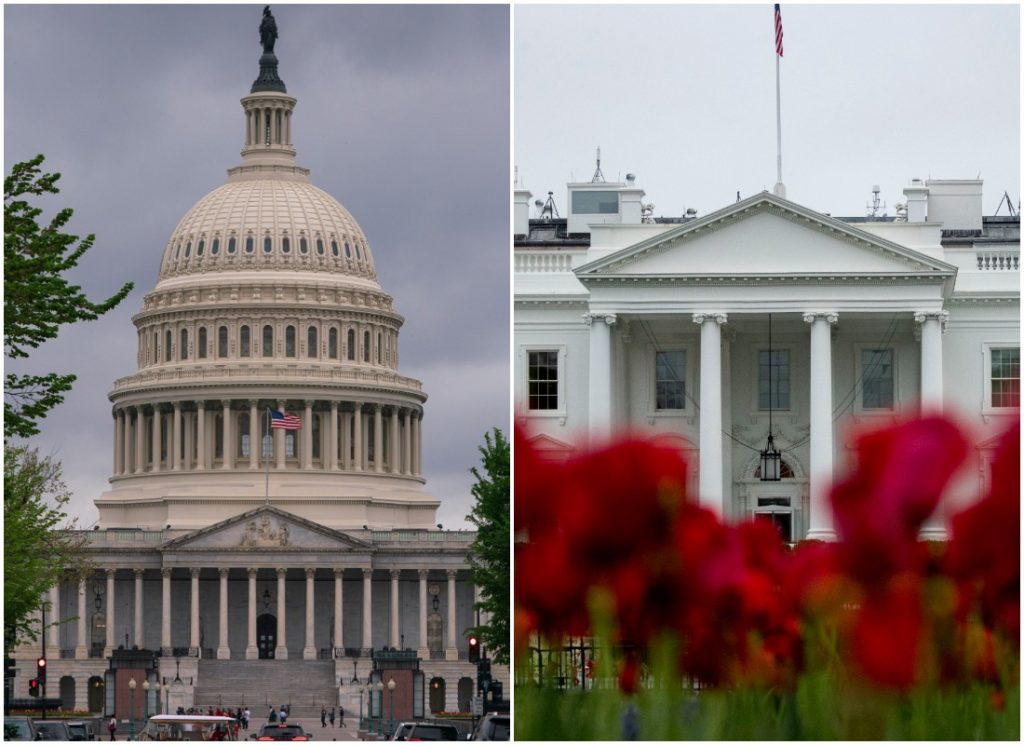 capitol white house Left: Capitol Building (AP Photo/J. Scott Applewhite)
Right: The White House (AP Photo/Andrew Harnik)