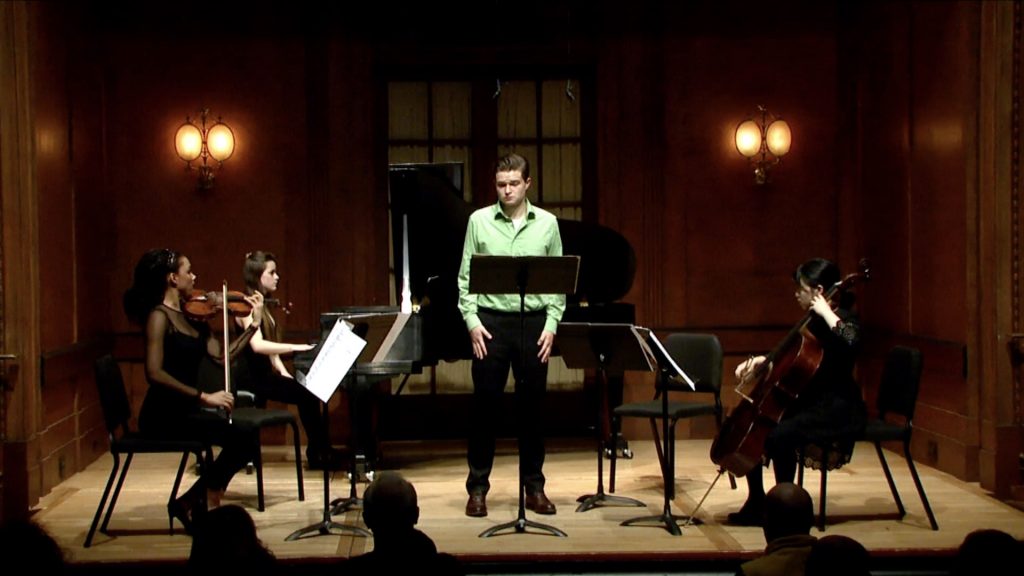 curtis20190414 Students on stage at Curtis