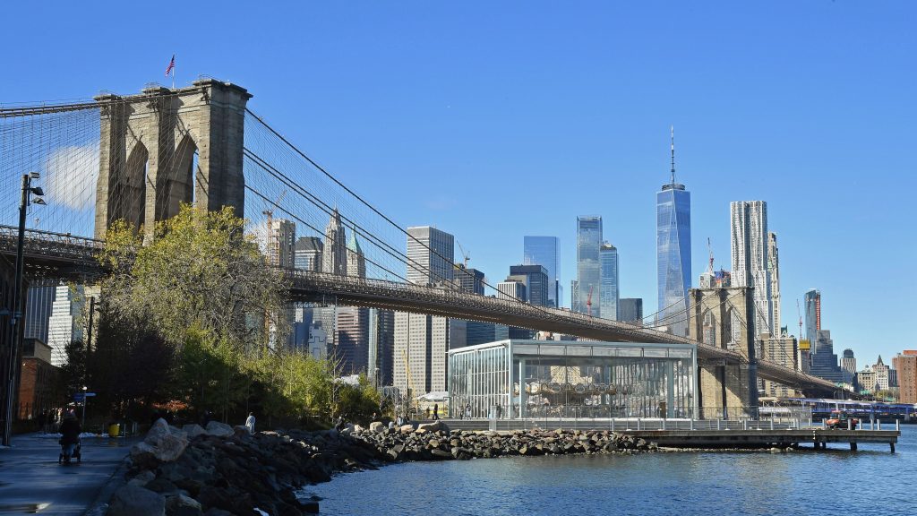 New York’s Brooklyn Bridge is one of more than 47,000 bridges identified as “structurally deficient,” according to the annual report from the American Road and Transportation Builders Association. New York's Brooklyn Bridge is one of more than 47,000 bridges identified as