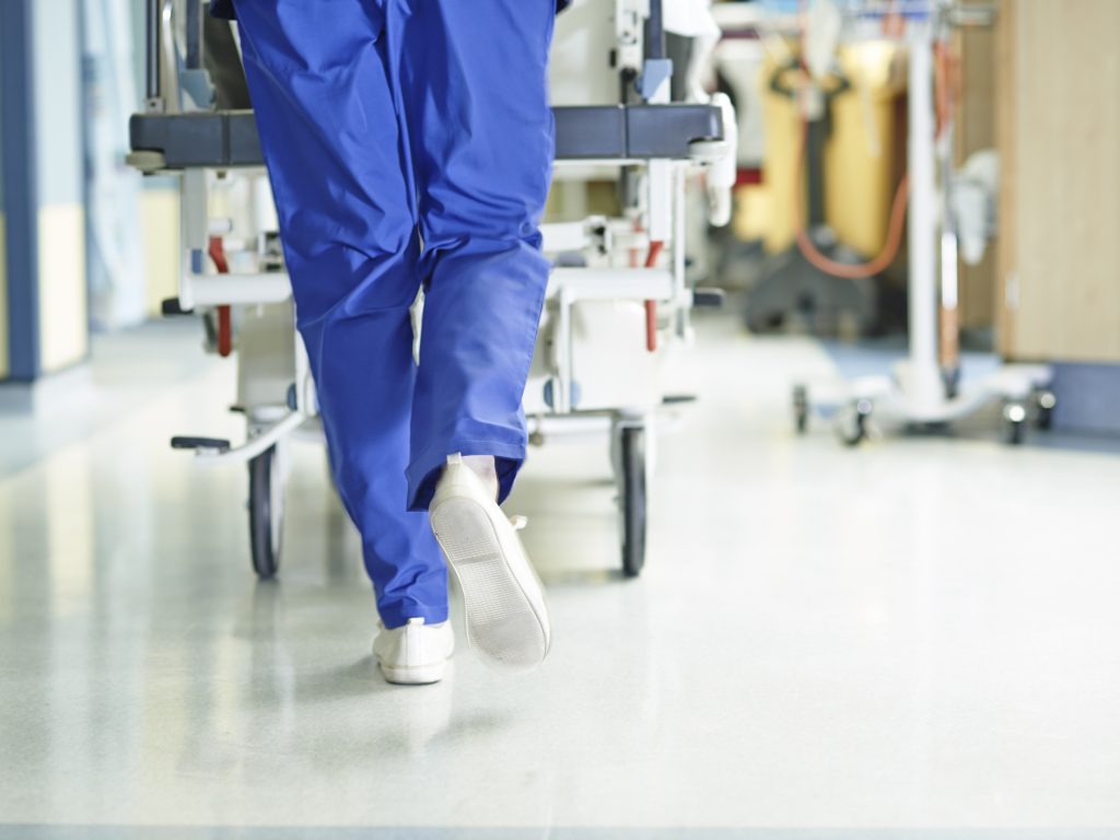 According to the Occupational Safety and Health Administration, incidents of serious workplace violence are four times more common in health care than in private industry. Most assaults come from patients and patients’ families. According to the Occupational Safety and Health Administration, incidents of serious workplace violence are four times more common in health care than in private industry. Most assaults come from patients and patients' families (Phil Fisk/Cultura RF/Getty Images)
