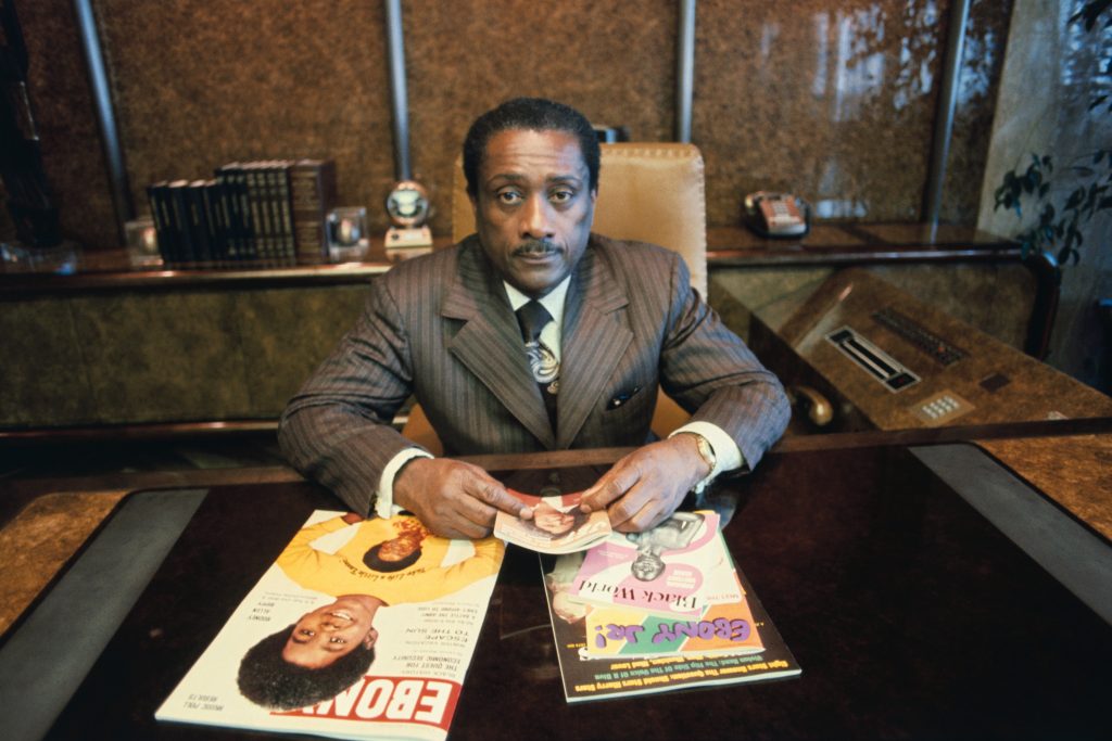 Founder of Ebony magazine and Johnson Publishing Company John H. Johnson. Almost 15 years after the company was handed down to his daughter, JPC is filing for bankruptcy. Founder of Ebony magazine and Johnson Publishing Company John H. Johnson. Almost 15 years after the company was handed down to his daughter, JPC is filing for bankruptcy. (Bettmann/Getty Images)
