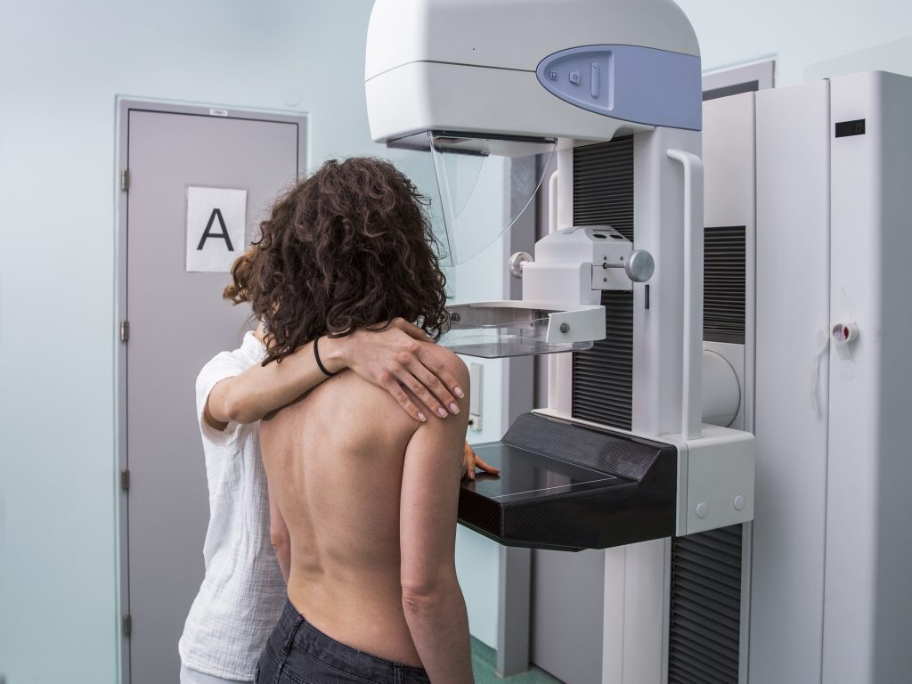 The newer 3D mammograms provide a more detailed picture of the breast tissue, leading to more precise detection of abnormalities. The newer 3D mammograms provide a more detailed picture of the breast tissue, leading to more precise detection of abnormalities.