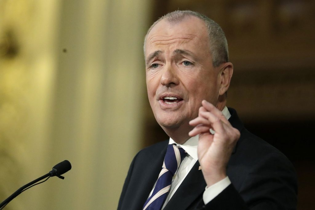 Minimum Wage New Jersey Governor Phil Murphy. (Julio Cortez/AP Photo)