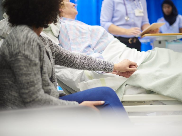 Palliative care is a growing specialty that provides comfort care and that teaches patients and doctors how to talk about patients' goals for life with serious disease — and how to prepare for a good ending. (Sturti/Getty Images)