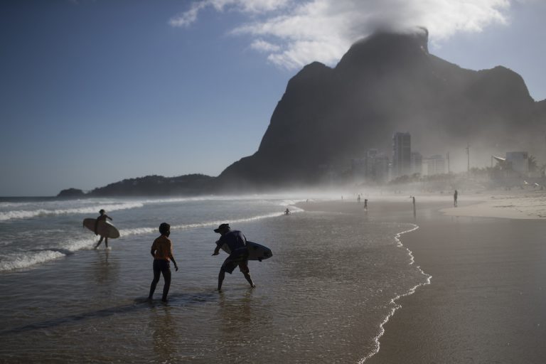 (AP Photo/Felipe Dana)