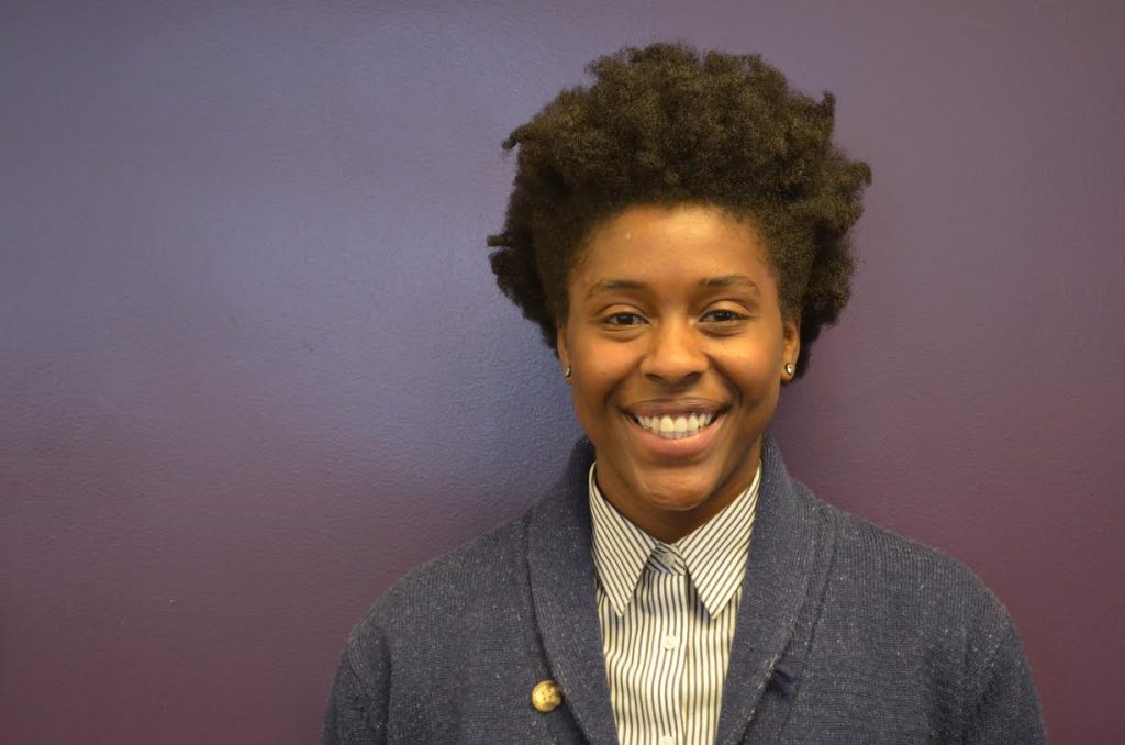 unnamed Ashley Richards will be the city's first urban agriculture director. (Courtesy of the City of Philadelphia)