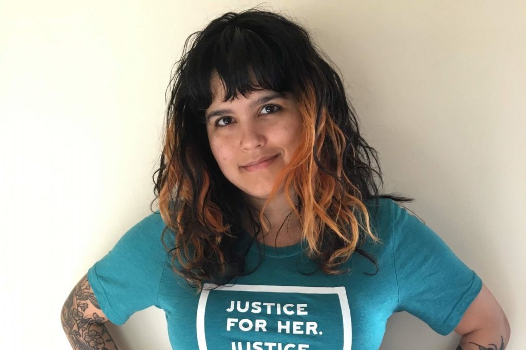 Noelia Rivera-Calderón is the lead author of the National Women's Law Center report on Latina students and mental health. (Courtesy Noelia Rivera-Calderón)