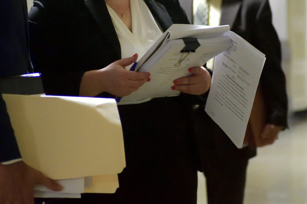 VisionQuest Zoning Board Hearing In this file photo, VisionQuest appears for Judge Paula Patrick for a Zoning Board hearing, at City Hall, on May 23, 2019. (Bastiaan Slabbers for WHYY)