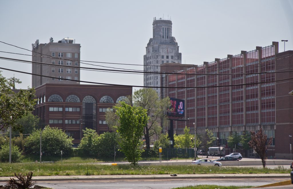 The city of Camden in New Jersey. (Kimberly Paynter/WHYY) The city of Camden in New Jersey. (Kimberly Paynter/WHYY)
