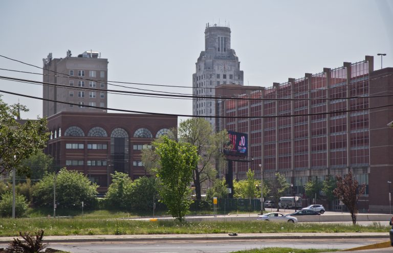The city of Camden in New Jersey. (Kimberly Paynter/WHYY)