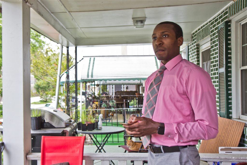 2019 05 6 bess family temple police-3 William Bess, 19, was apprehended by Temple Police and searched in 2017 when he was driving his parent’s car through the university’s neighborhood. He has filed a federal civil rights complaint against the Temple University Police Department.
