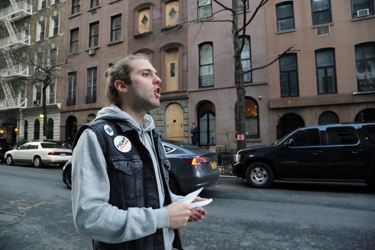 Jake Powell, who works in New York City, is originally from Wyoming. Powell joined the PrEP4All movement after having to go off the drug for six months because it was too costly, even for someone with health insurance.
(Courtesy of Brandon Cuicchi)