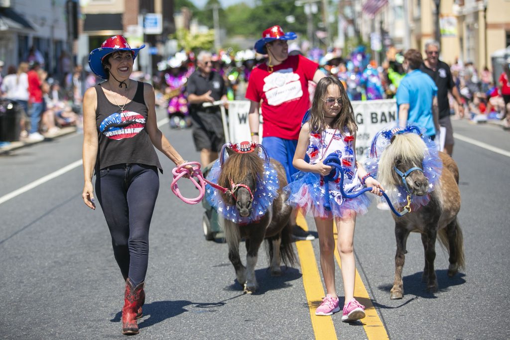 Glassboro host memorial day parade 2019 Memorial Day parade in Glassboro, N.J. (Miguel Martinez/WHYY)