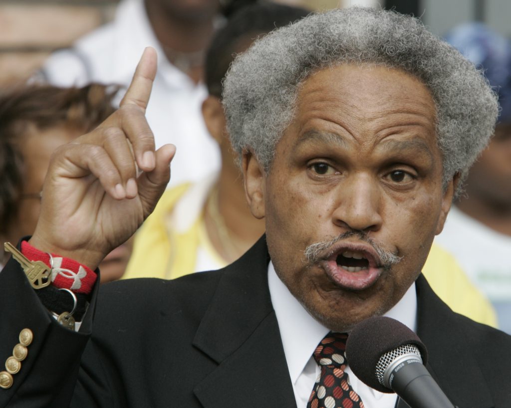 Mayor John Street Former Philadelphia Mayor John Street. (George Widman/AP Photo)