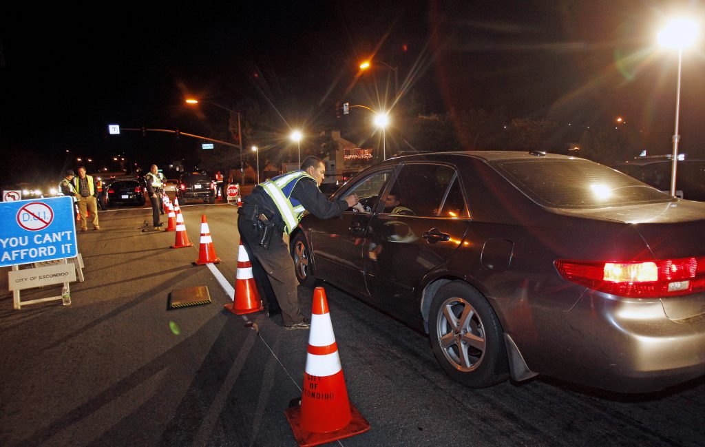 Immigration Drivers License Hundreds of police officers in New Jersey are trained to recognize signs of driving under the influence of drugs. But some question whether their assessments are scientific or subjective. (Lenny Ignelzi/AP Photo)