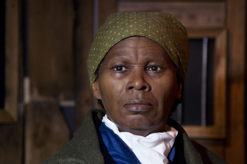 Harriet Ross Tubman A wax likeness of the renowned abolitionist and conductor of the Underground Railroad Harriet Ross Tubman is unveiled at the Presidents Gallery by Madame Tussauds in Washington in celebration of Black History Month, Tuesday, February 7, 2012. (Manuel Balce Ceneta/AP Photo)