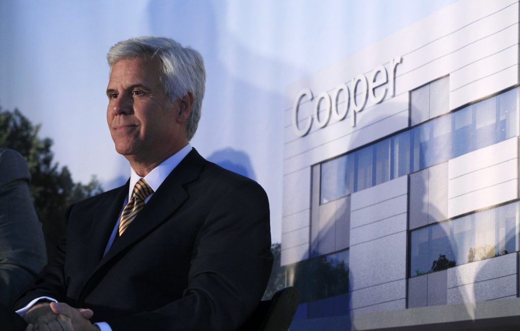 George Norcross III George Norcross III during a groundbreaking ceremony for the Cooper Cancer Institute. (Mel Evans/AP Photo)