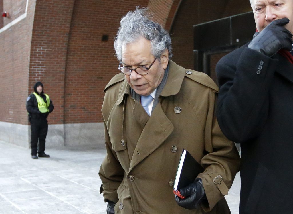 John Kapoor Insys Therapeutics founder John Kapoor departs federal court in Boston, Wednesday, Jan. 30, 2019. A former pharmaceutical executive accused of joining in a scheme to bribe doctors into prescribing a powerful painkiller once gave a lap dance to a doctor the company was pressuring to get his patients on the drug, her onetime colleague said Tuesday. (Steven Senne/AP Photo)