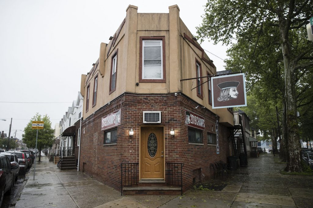 Shown is the private club Jacks NYB in Philadelphia, Monday, May 13, 2019. (Matt Rourke/AP Photo)