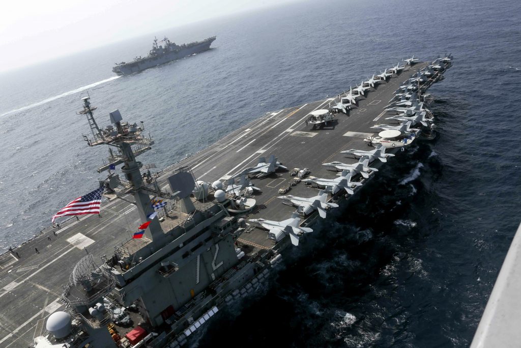 CORRECTION Persian Gulf Tensions Commercial airliners flying over the Persian Gulf risk being targeted by