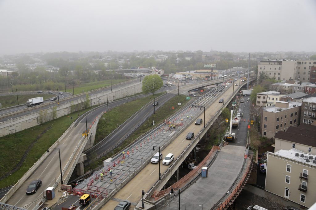 Transportation Infrastructure New Jersey Traffic is seen near the entrance to the Holland Tunnel in Jersey City, N.J.(Seth Wenig/AP Photo)